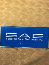 ORIGINAL SAE - MARK 2400/2200/VIII - TECH SHEET & BROCHURE D1228