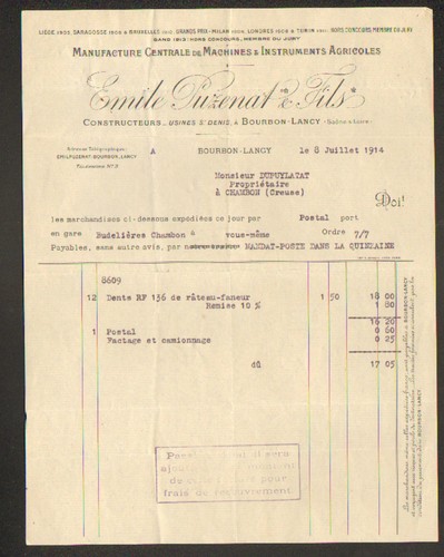 Bourbon lancy usine de - (71),