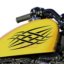 Adesivi Tribali - Adesivi tribali serbatoio custom tr69