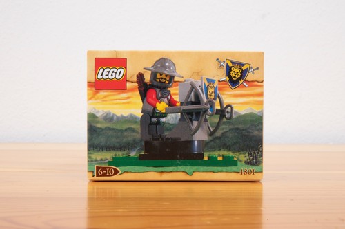 Lego castle 4801 - castle, knights'