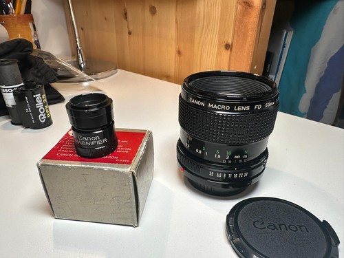 Canon new 50mm f 3 - new, f/3.5