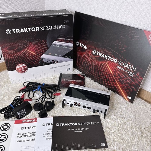 Native instruments traktor - instruments,