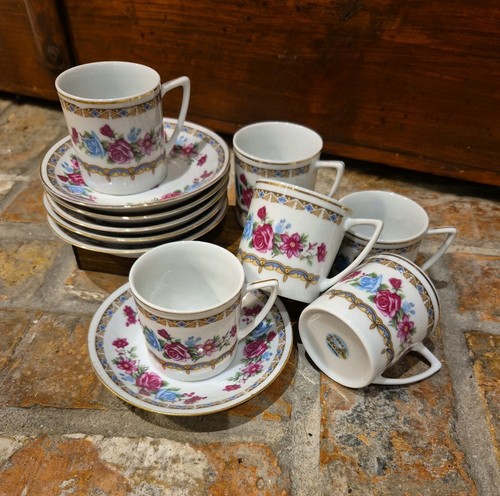 Set tazze demitasse vintage - demitasse,