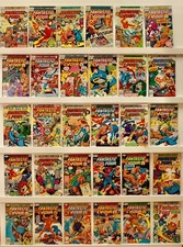 Fantastici Quattro Lotto di 30