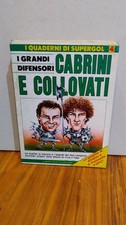 Quaderni supergol cabrini - i,