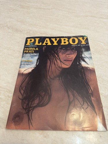 Rivista playboy italiana - playboy, ed.italiana