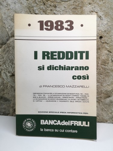 Redditi dichiarano cosi - i, cosi'