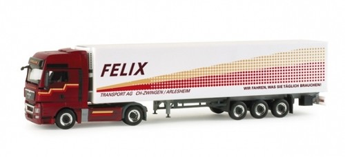 Herpa man tgx xxl - xxl, 4x2