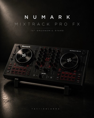 Numark mixtrack pro dj - pro,