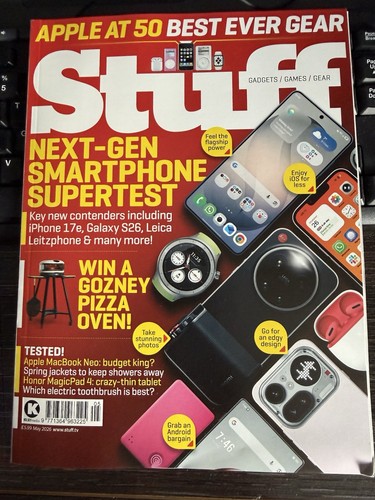 Stuff magazine may 2026 - stuff,
