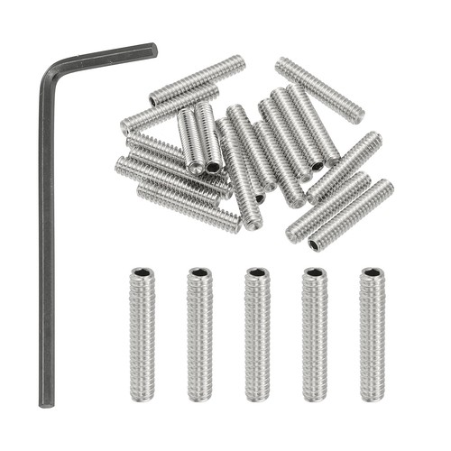 Viti esagonali 24x1 - #10-24x1",, 20