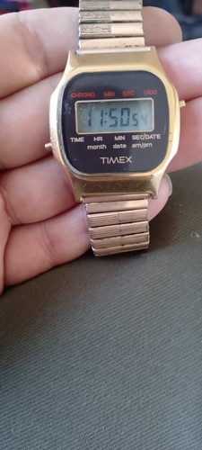 Vintage rare timex cells lcd - vintage, f