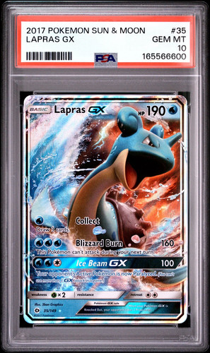 Lapras 2017 pokemon - lapras, gx