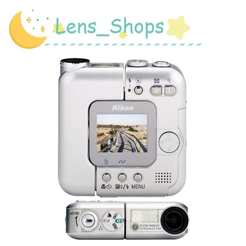 Nikon coolpix fotocamera - coolpix, sq