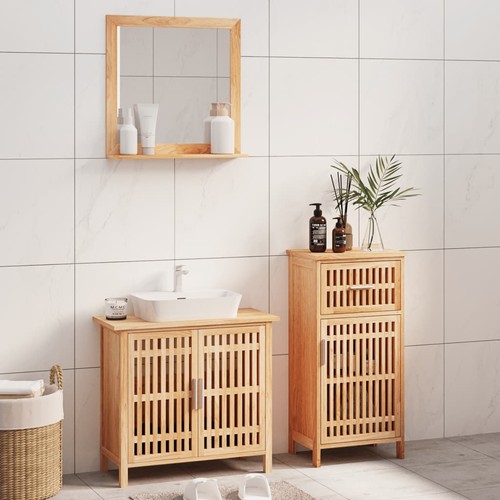Vidaxl set mobili bagno 3pz - mobili, da