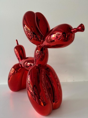 Balloon dog red xxl jeff - ,