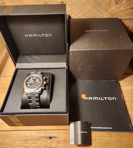 Hamilton khaki 6313 40mm - hamilton,