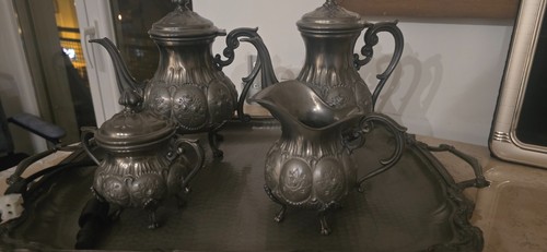 Bellissimo servizio peltro - in,