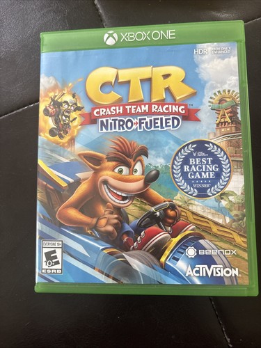Crash team racing ctr nitro - crash,