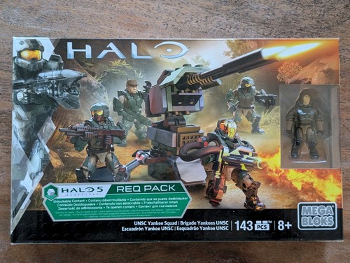 Mega bloks halo unsc yankee - bloks,