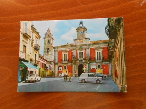 Sansevero piazza municipio - -,