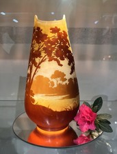 Vase emile galle decor - emile,