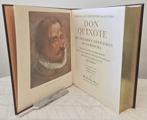 Easton press don - easton, quixote