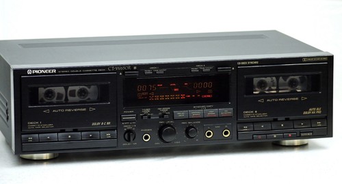 Pioneer w650r high end - pioneer, ct-w650r