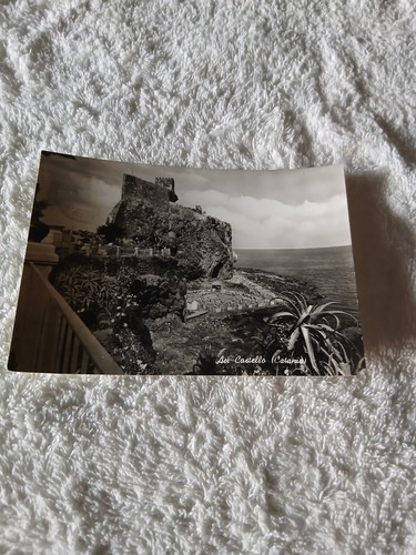 Cartolina aci castello 1966 - aci,