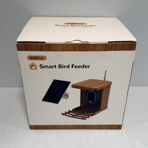 Aiqinu solar smart bird feeder - aiqinu,