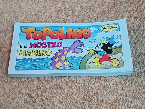 Topolino mostro marino - topolino,