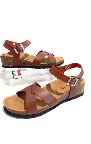 Sandali donna nuovi vera pelle - donna,