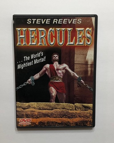 Hercules dvd steve - dvd, reeves
