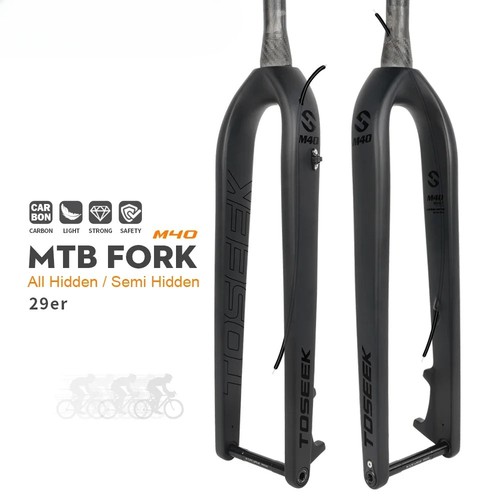Forcella anteriore bici