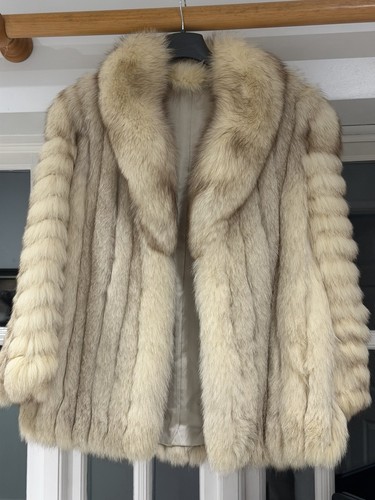 Cappotto saga vera pelliccia