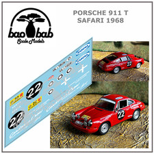 Calcas 1/43 Porsche 911 T