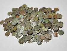 LOTTO DI 100 ANTICHE MONETE