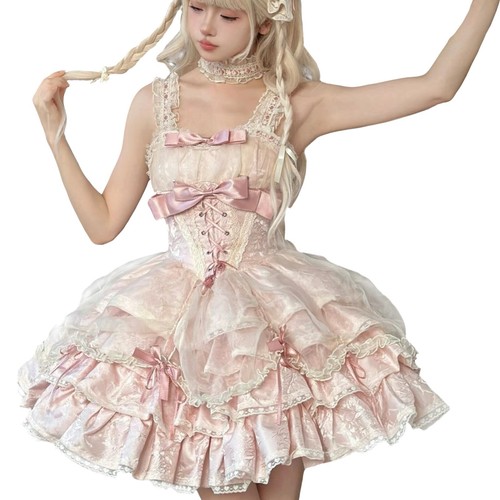 Abito elegante lolita - abito,