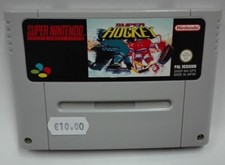 Super Hockey per NINTENDO SNES SUPER NES - LOOSE - PAL