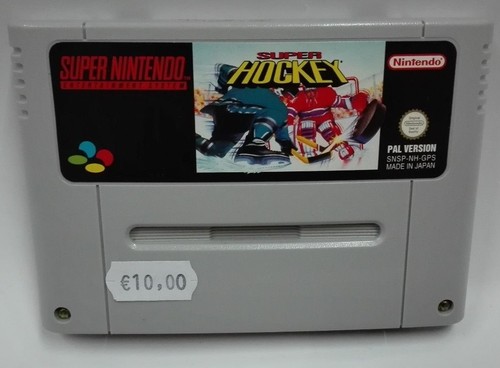 Super hockey per nintendo snes - nintendo,