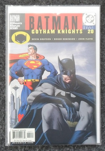 Batman gotham knights 20 - batman:,