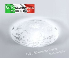 PLAFONIERA MODERNA IN VETRO