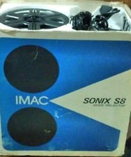 PROIETTORE PELLICOLE ANNI 70 IMAC MODELLO SONIC S8 CON SCATOLO