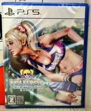 LOLLIPOP CHAINSAW REPOP PS5