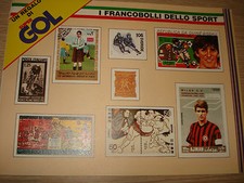 Supergol francobolli dello - francobolli,