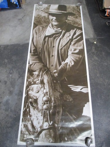 Poster porta john wayne - john,