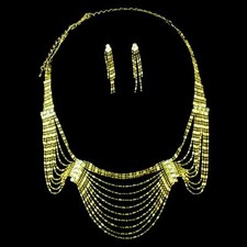 Oriental Jewelry Set Earrings