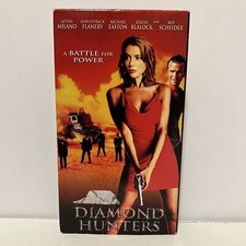 Diamond Hunters VHS Alyssa Milano Sean Patrick Flanery Roy Scheider