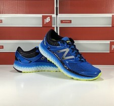 New Balance 1080v7 Blu Elettrico/Hi-Lite M1080BY7 Fresh Foam Uomo Taglia 9-12,5 RARO