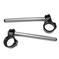 Semimanubri Accossato silver